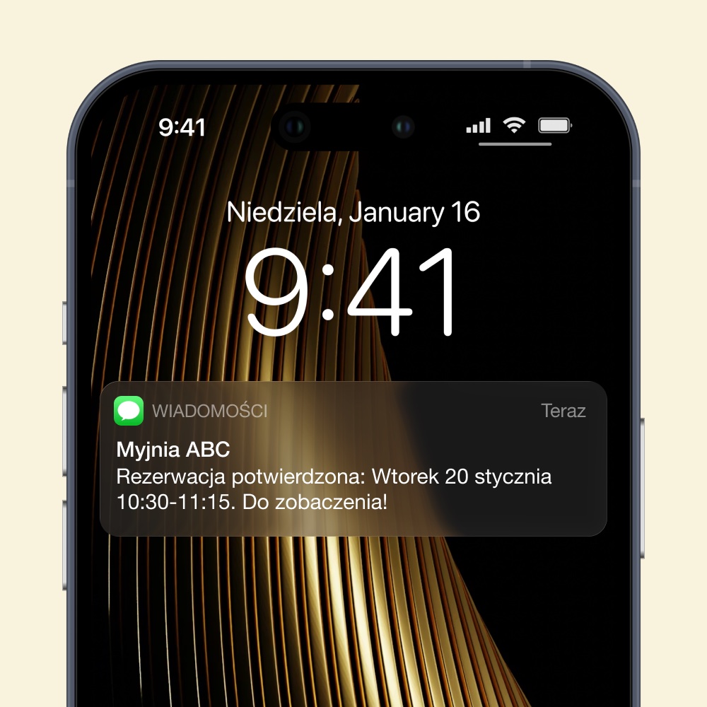 Automatische SMS-Erinnerungen