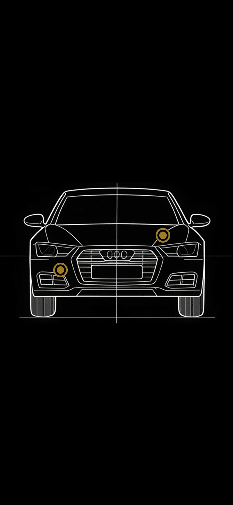 Vehicle inspection report — step 1