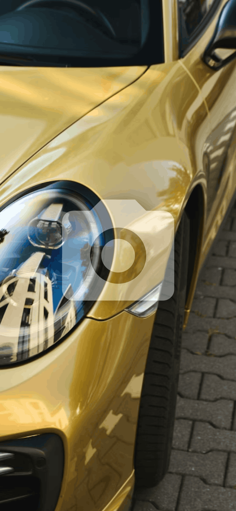 Vehicle inspection report — step 2