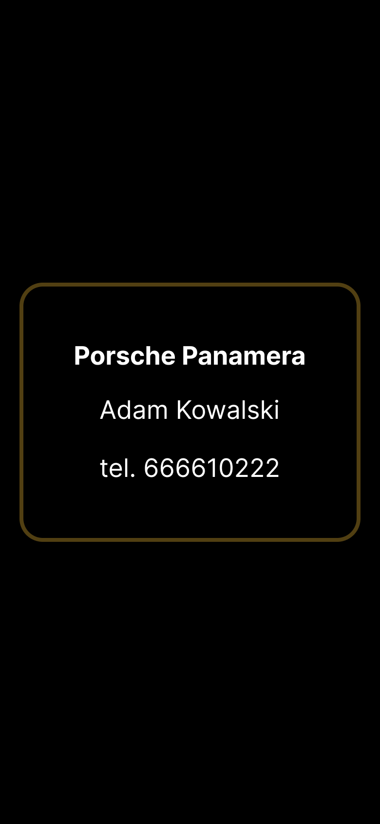 Vehicle inspection report — step 3